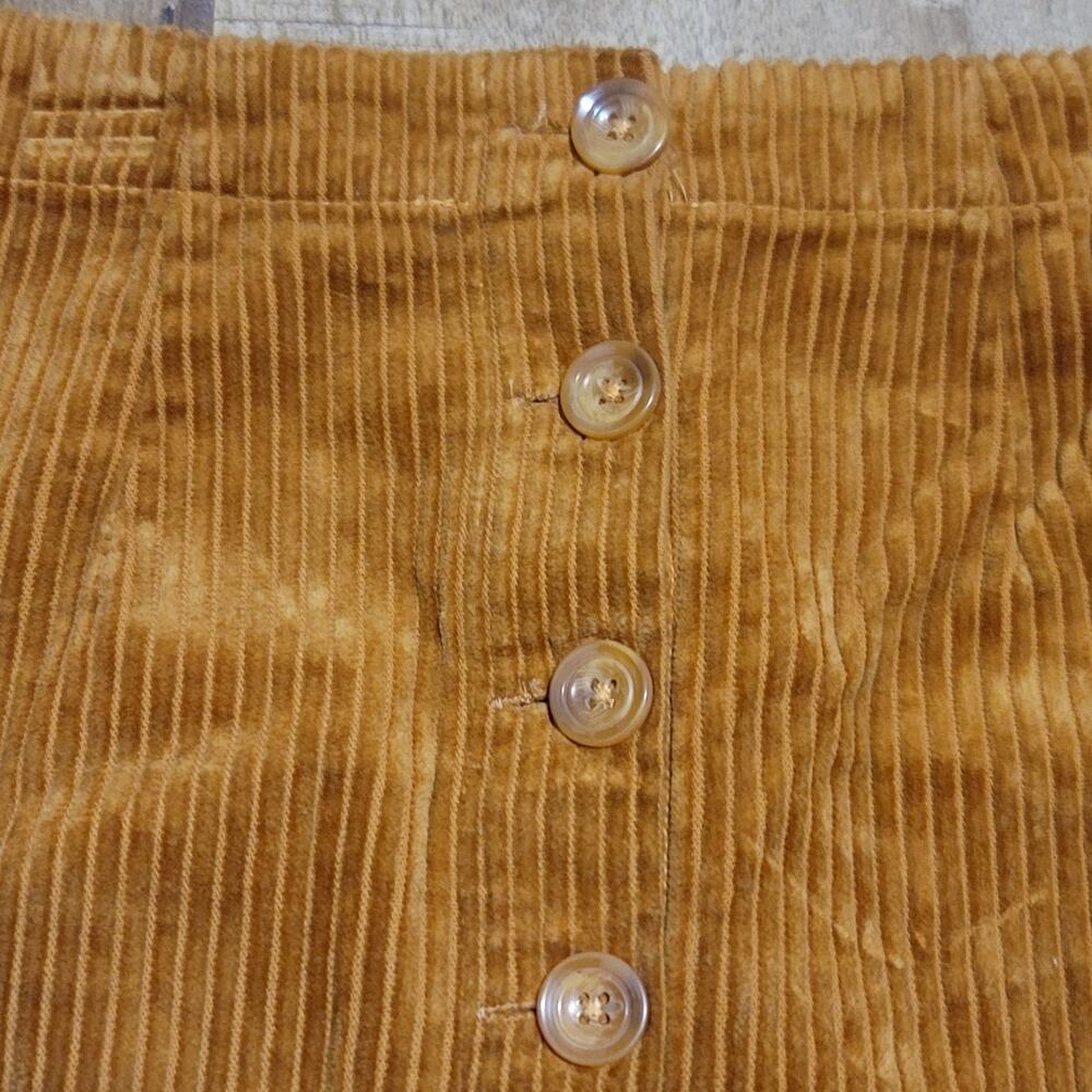 Corduroy Skirt - Picture 3 of 4